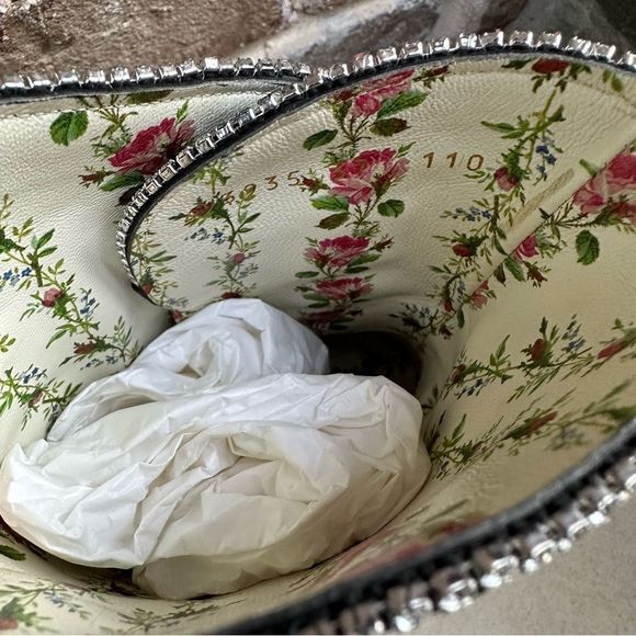 Gucci Black Heeled Boots with Gold Accents - Picture 3 of 9